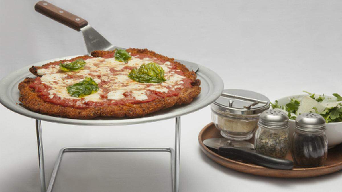 Chicken Parm Pizza at Quality Meats