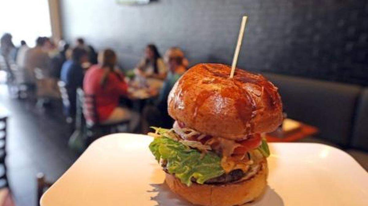 Pincho Factory will give away its Pincho Burgers on August 11 (Charles Trainor/Miami Herald)