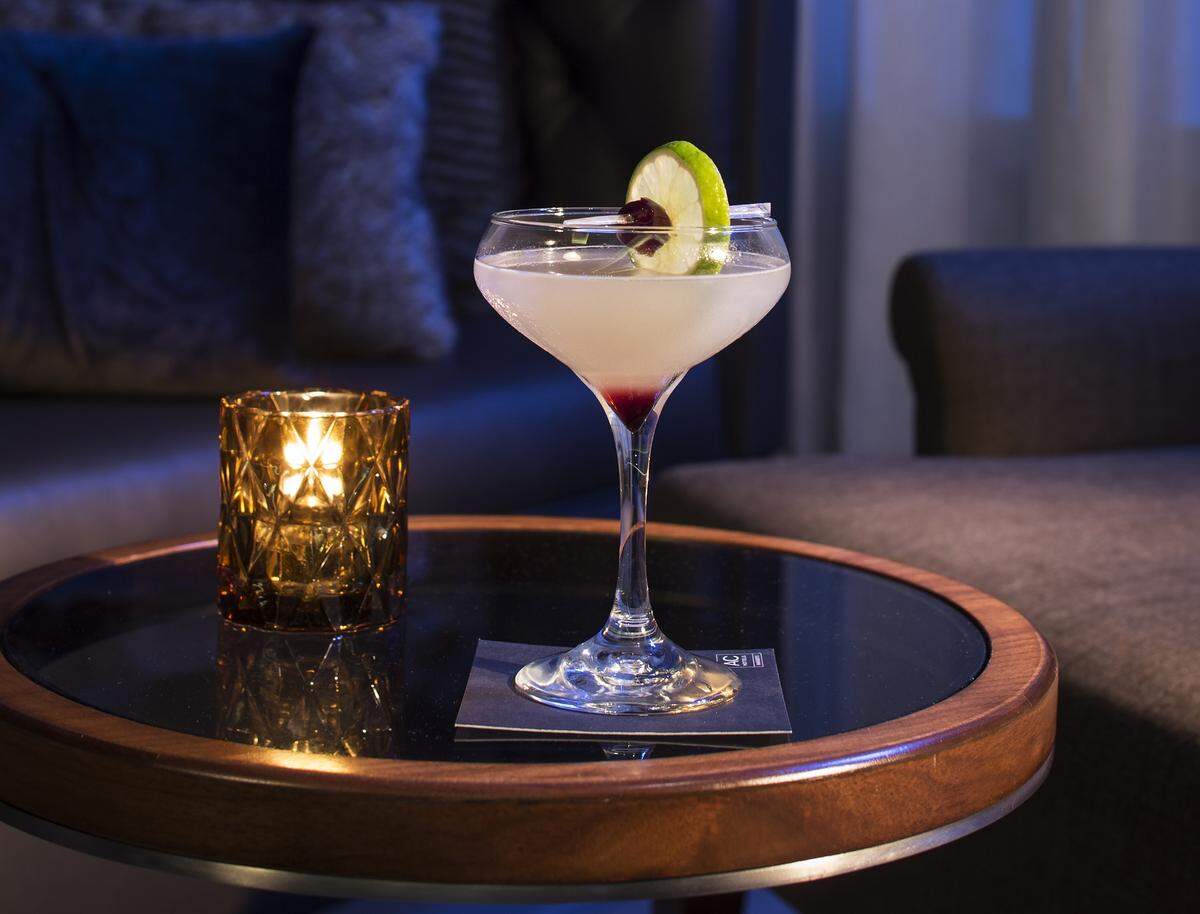 Gin + Collins Smoked Last Word