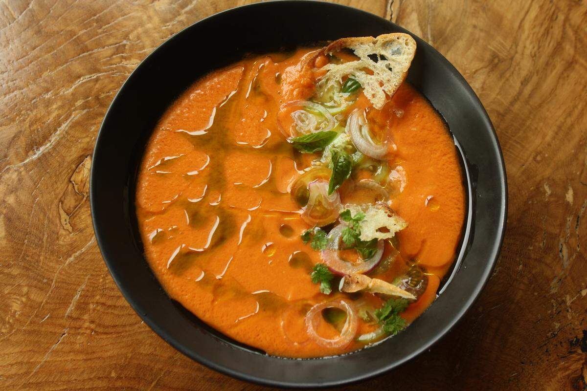 Tomato gazpacho