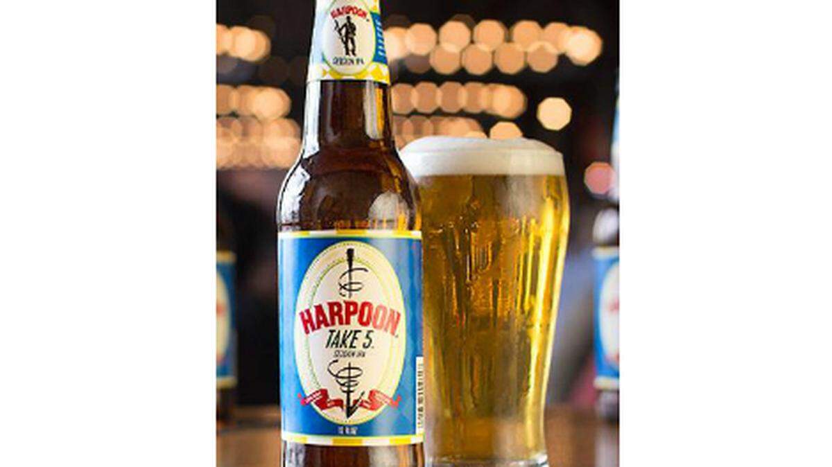 Harpoon Take 5 Session IPA