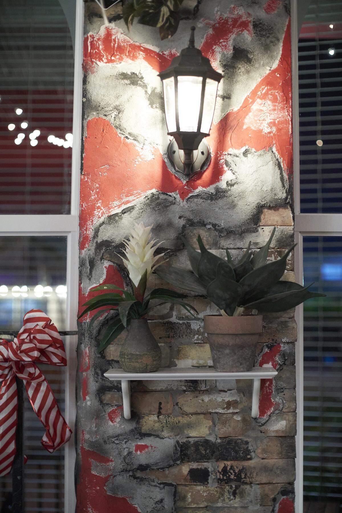 Decorative touches at La Placita are meant to evince the original Mercado de Santurce in Puerto Rico.