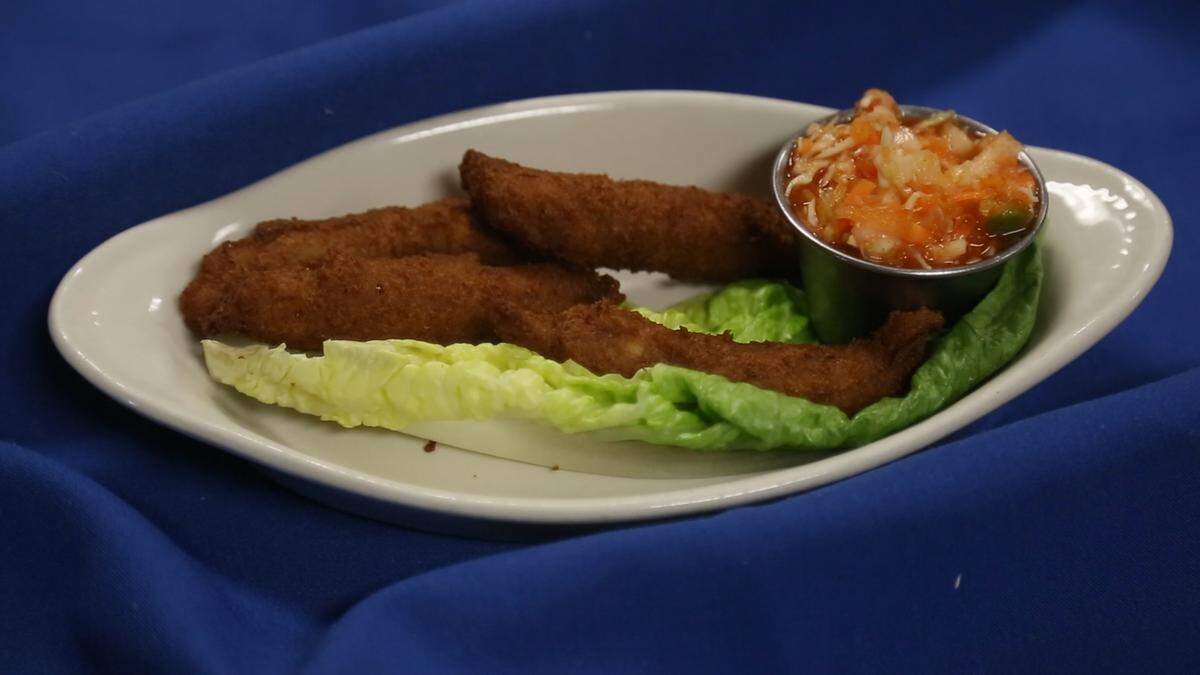 Akra are Haitian fritters made from malanga root.