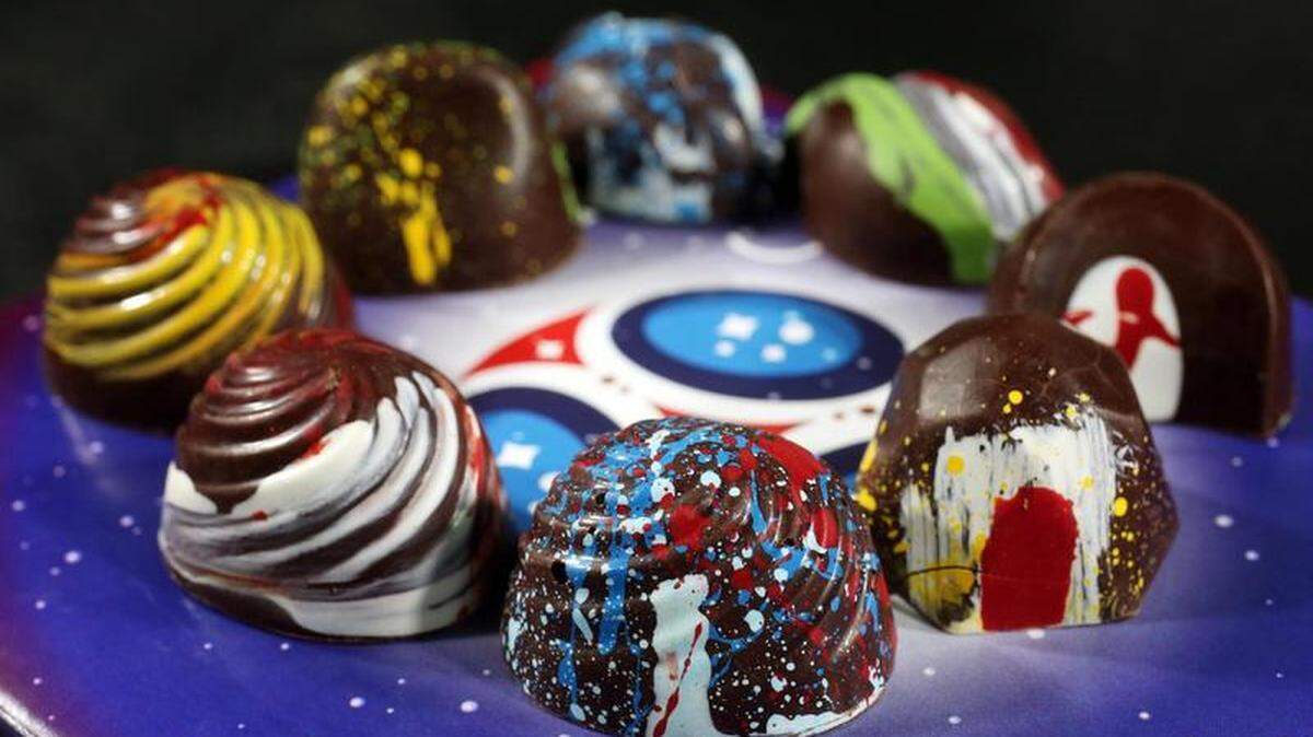 Bonbons made by Cao Chocolates, which makes chocolate confections from roasting the beans to the final product in Miami, has made a limited-edition of World Cup chocolates. There are 12 flavors, representing 12 World Cup teams, and each bonbon has a flavor that evokes the country.