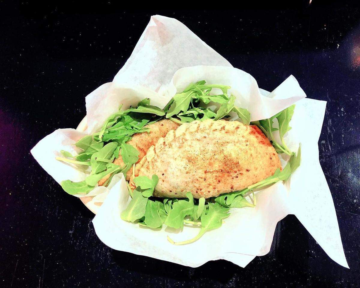 Vegan empanadas at CombinAsian in Wynwood
