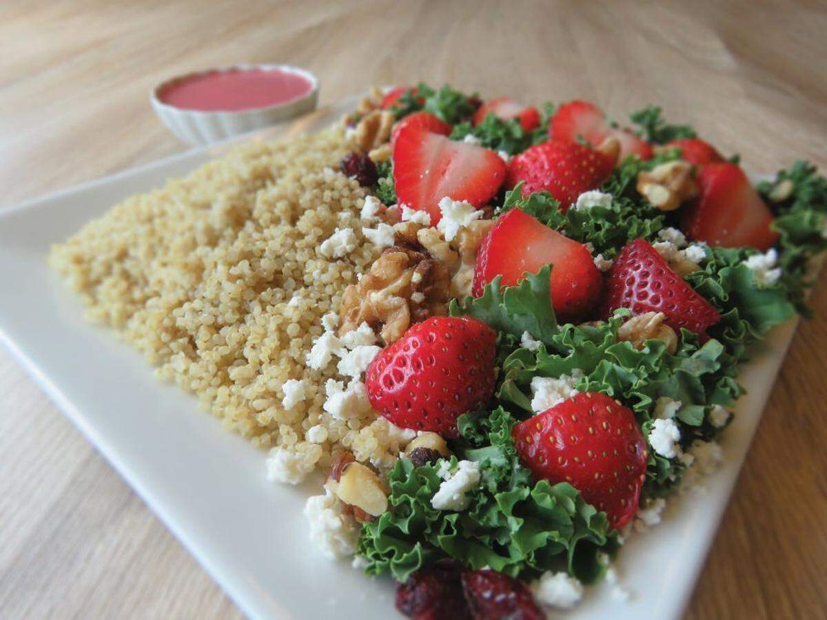 Giardino Gourmet Salads is offering a Bella Bowl to raise money for the Live Like Bella Foundation through Oct. 31.