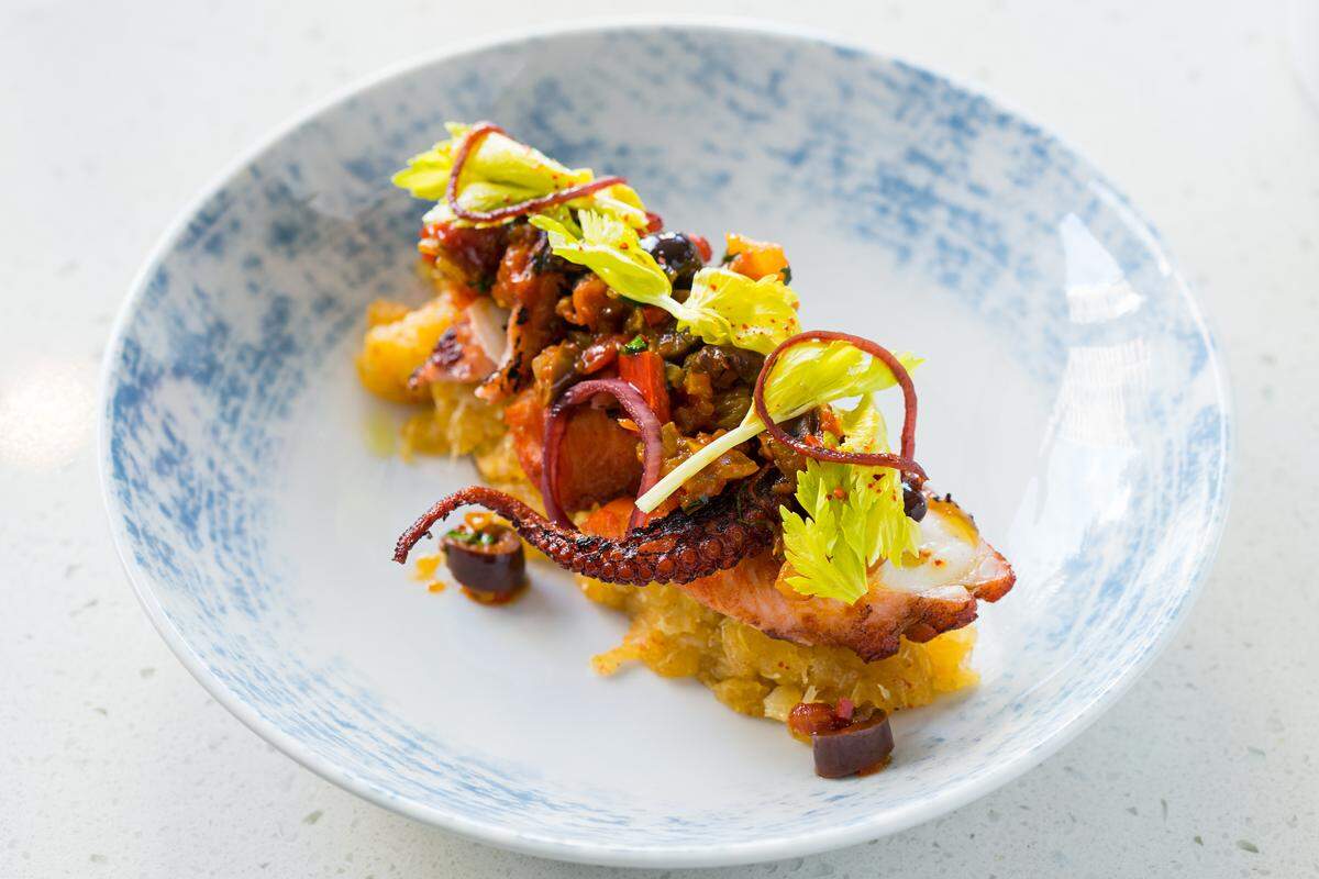 Pulpo Crujiente