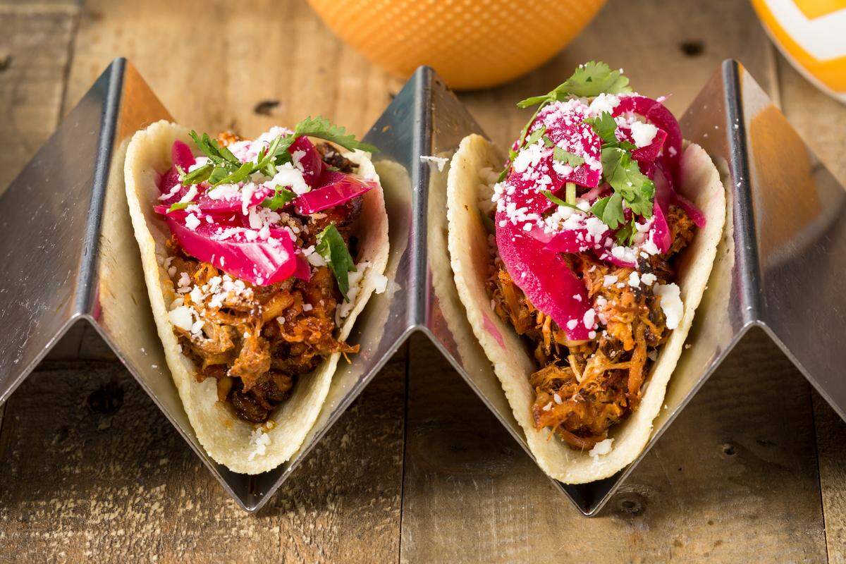 We like Coyo Taco’s deal - and their tacos, too.