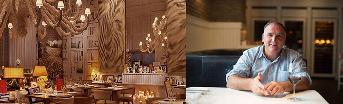 Jose Andres hosts a swanky Art Basel dinner for AmEx Platinum holders