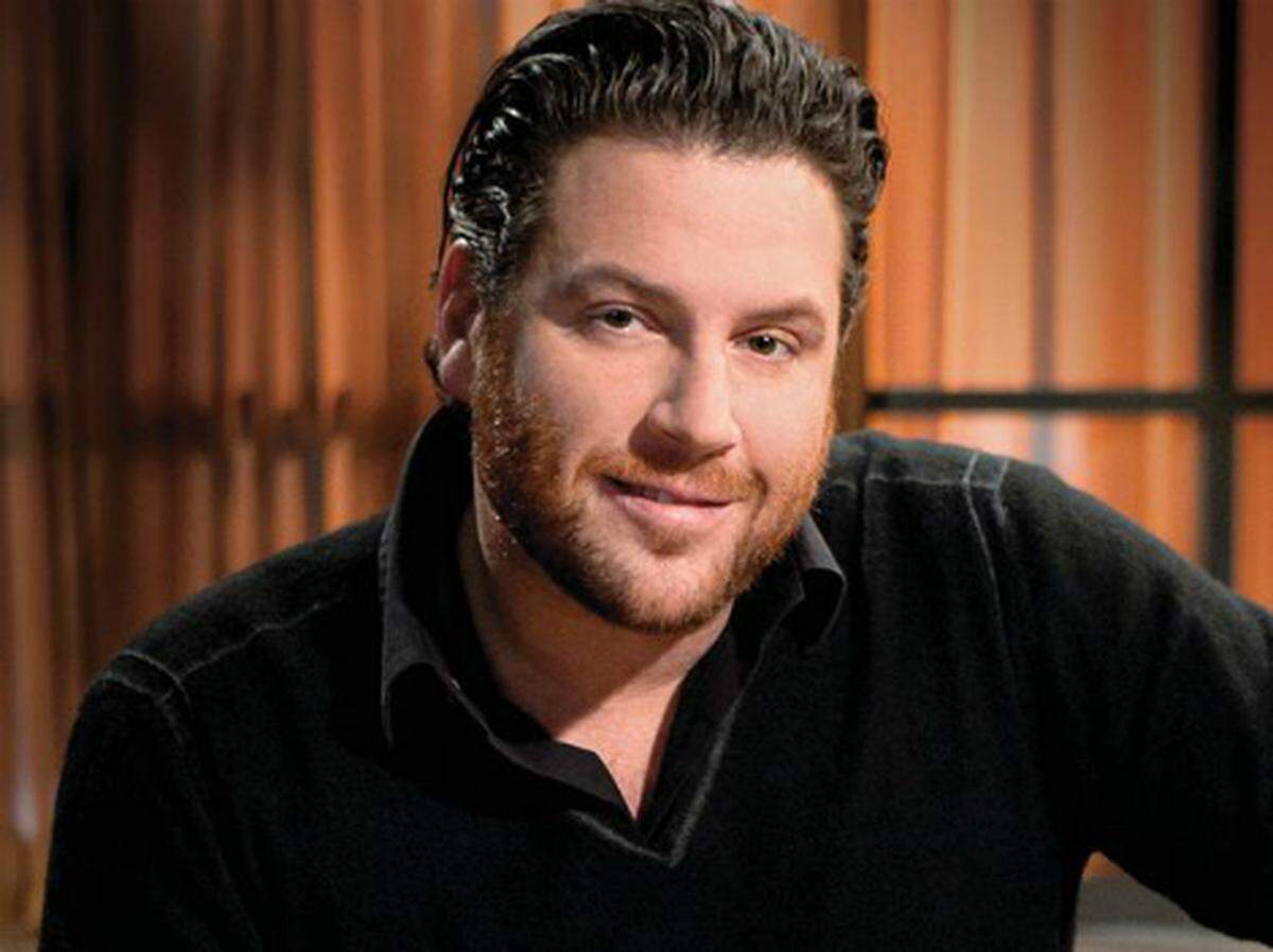 Scott Conant image via the Food Network