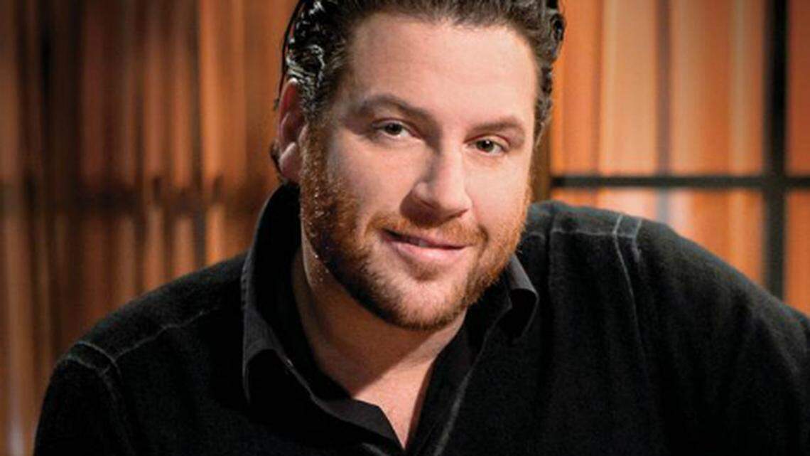 Scott Conant image via the Food Network