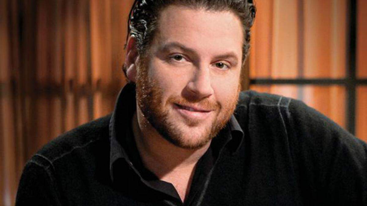 Scott Conant image via the Food Network