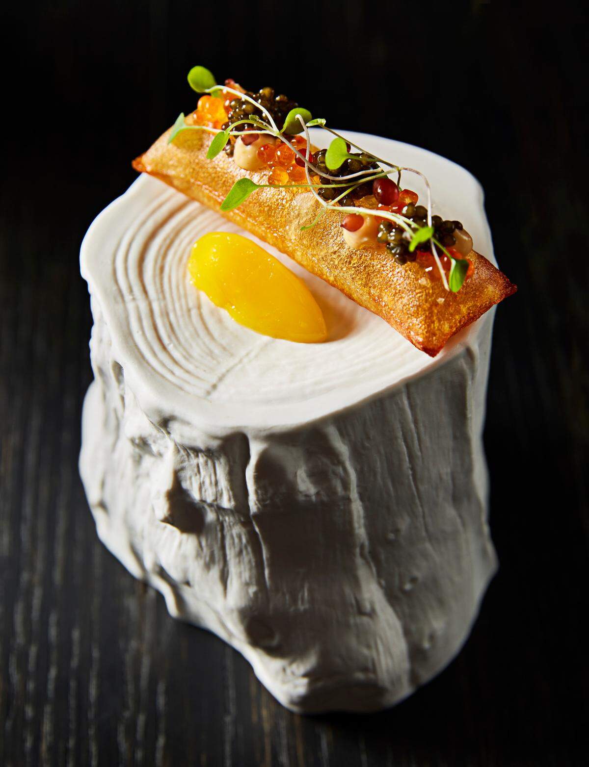 Hollow potato at Stubborn Seed.