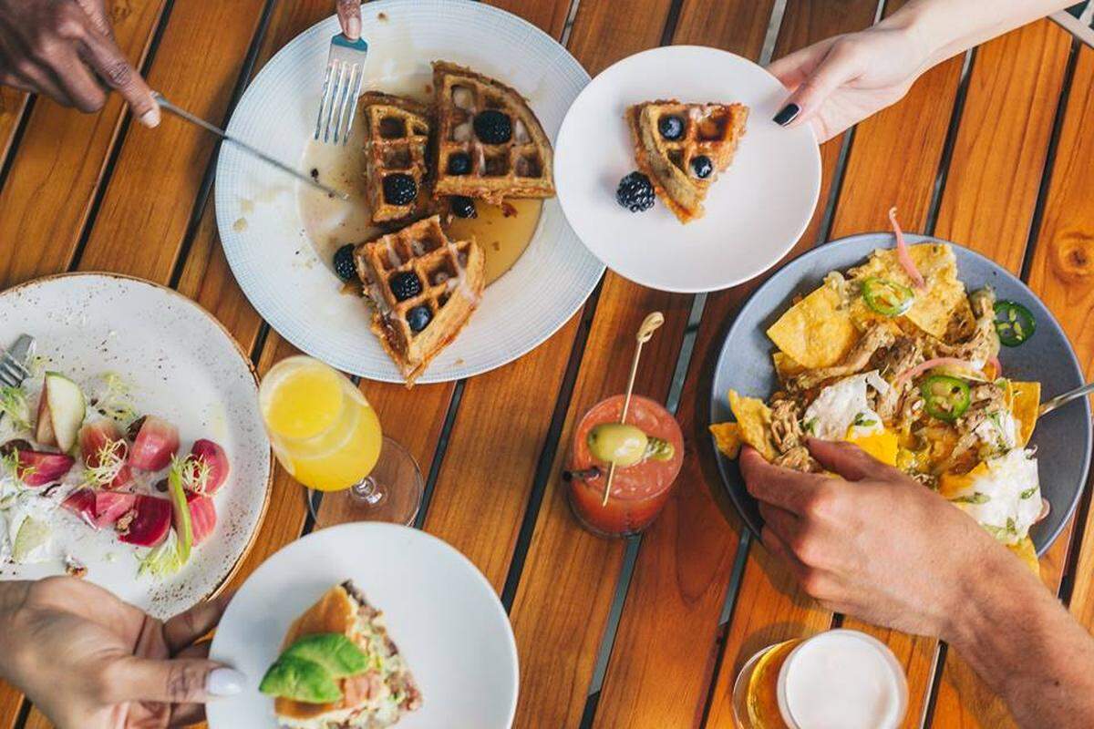 Brunch at The Strand Miami. (Facebook)