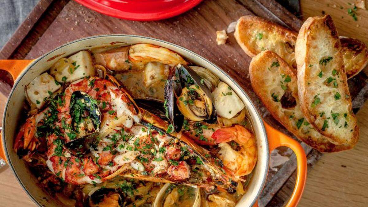 The fish stew at Fi'lia is one dish that placed it among the Miami Herald's best reviewed restaurants of 2017.