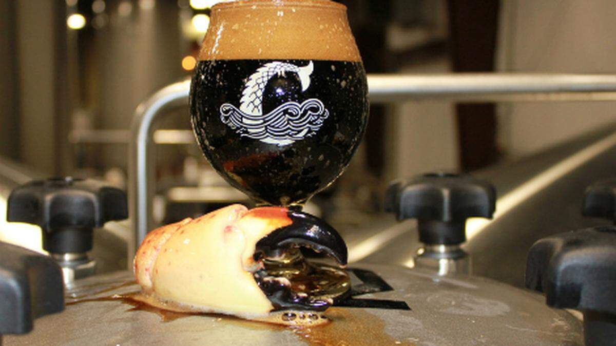Stone Crab Stone: Actual stone crabs were harmed in the making of this beer.