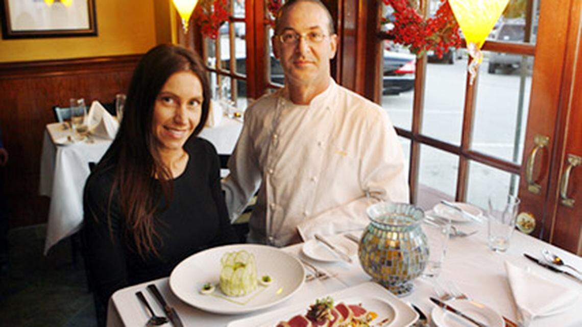 Sunfish Grill chef Tony Sindaco owns the restaurant with his wife, Erika. The couple has reopened their beloved grill in a new location. Photo: Jared Lazarus/Miami.com