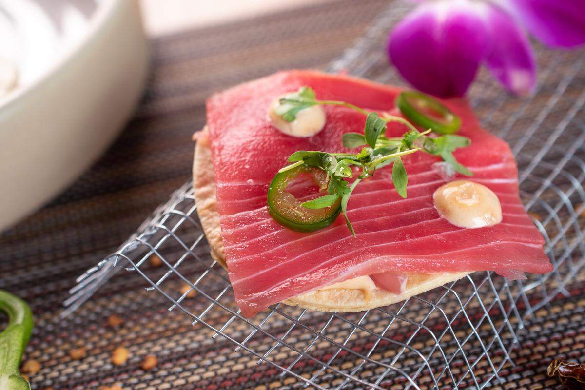 Tuna tostadas