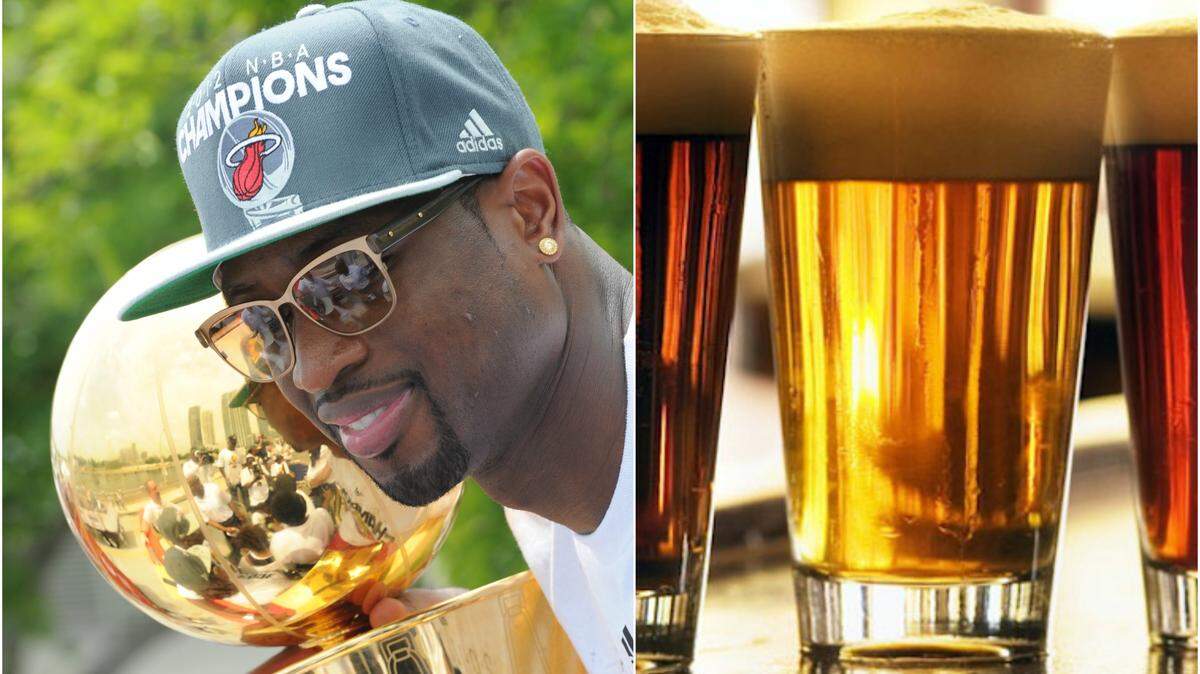 Nightlife Brewing in Miami has brewed a beer in honor of Dwyane Wade's return to Miami, Wade County IPA. It will be on sale Thursday.