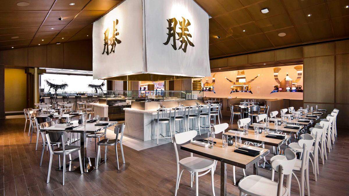 Katsuya's first outpost in The Bahamas is found at SLS Baha Mar.