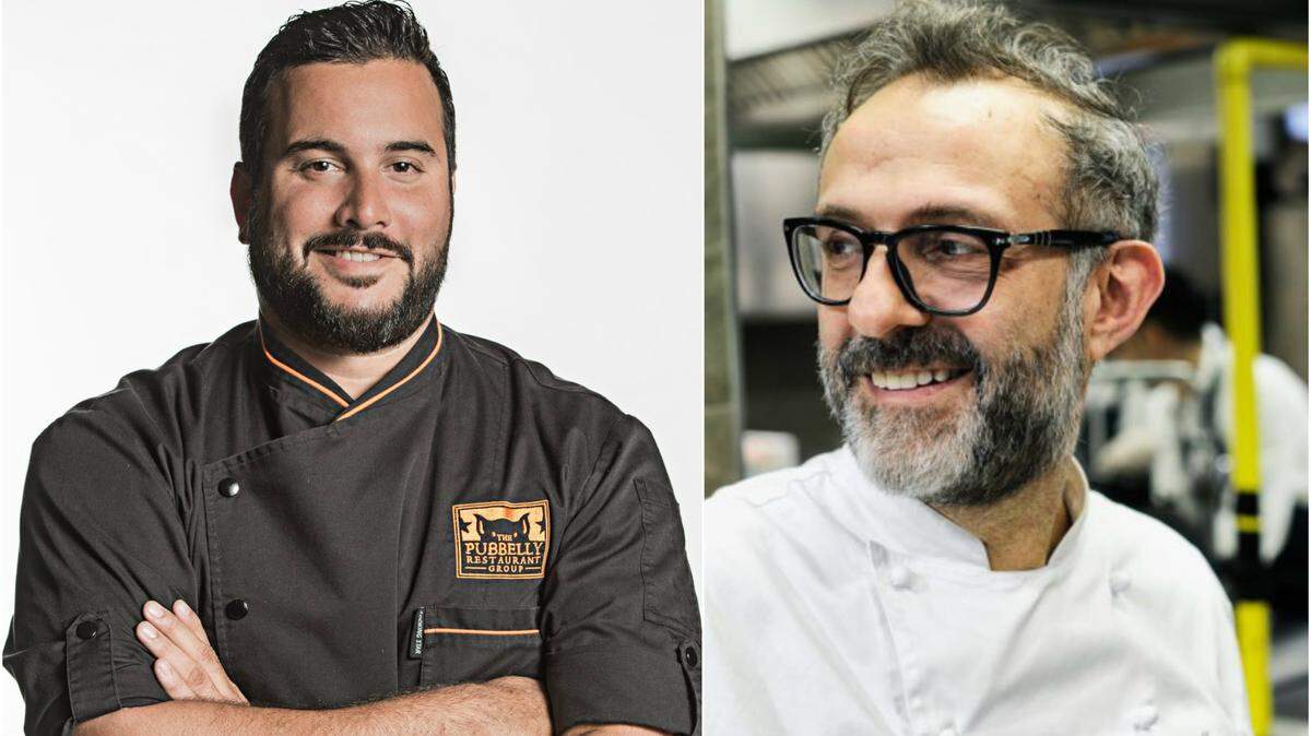 Jose Mendin will cook alongside Massimo Bottura in Miami Beach at Mendin's new restaurant, Habitat, at the 1 Hotel South Beach.