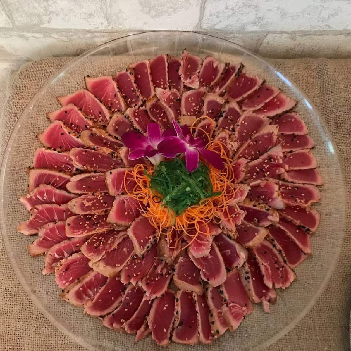 Tuna tataki at Krudo Fish Market