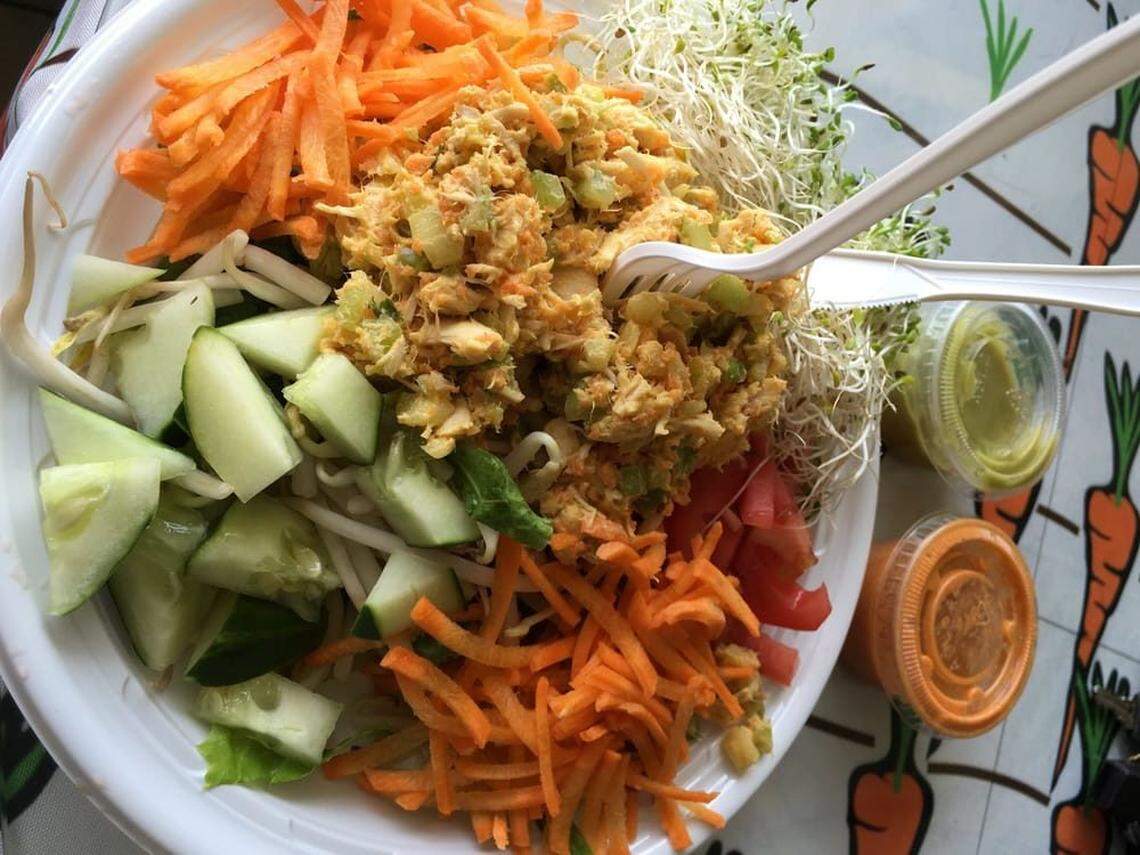 A dish from The Last Carrot via Elizabeth G. on Yelp