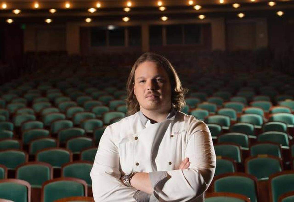 Kilgore, the chef/owner at Alter.