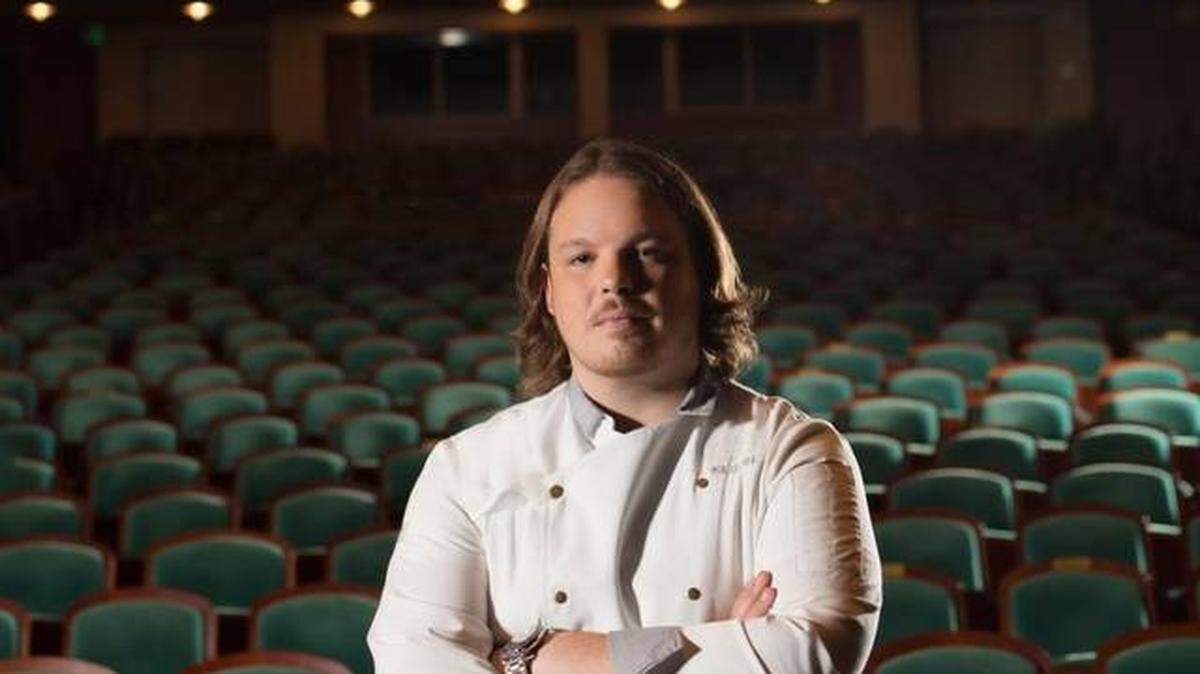 Kilgore, the chef/owner at Alter.