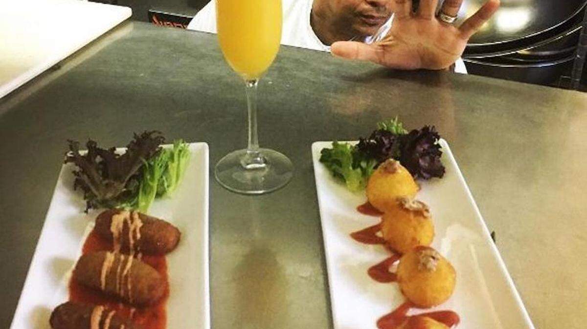 Chef Willy’s croquetas at Aki-e are nice way to start. Eggplant croquetas are plump and golden with a velvety and remarkably greaseless filling. Instagram

Read more here: http://www.miamiherald.com/entertainment/restaurants/article134749269.html#storylink=cpy