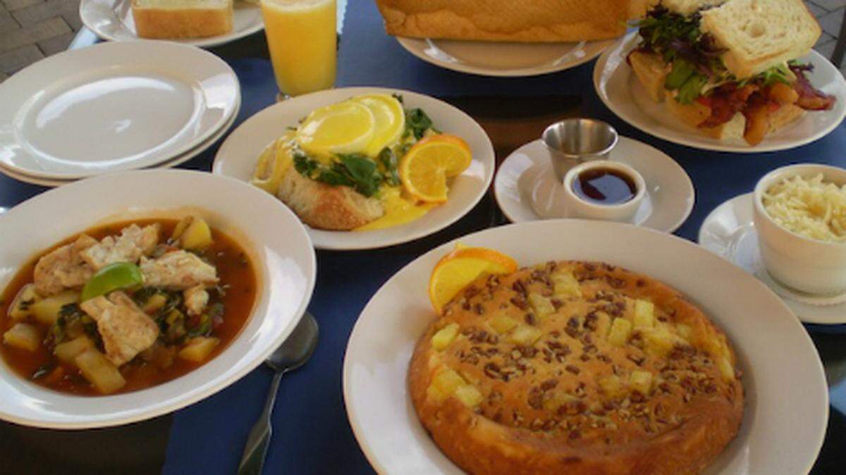 Old Fort Lauderdale Breakfast House photo by Linda Bladholm for the Miami Herald.