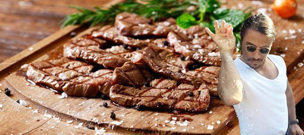 Meat, glorious meat!