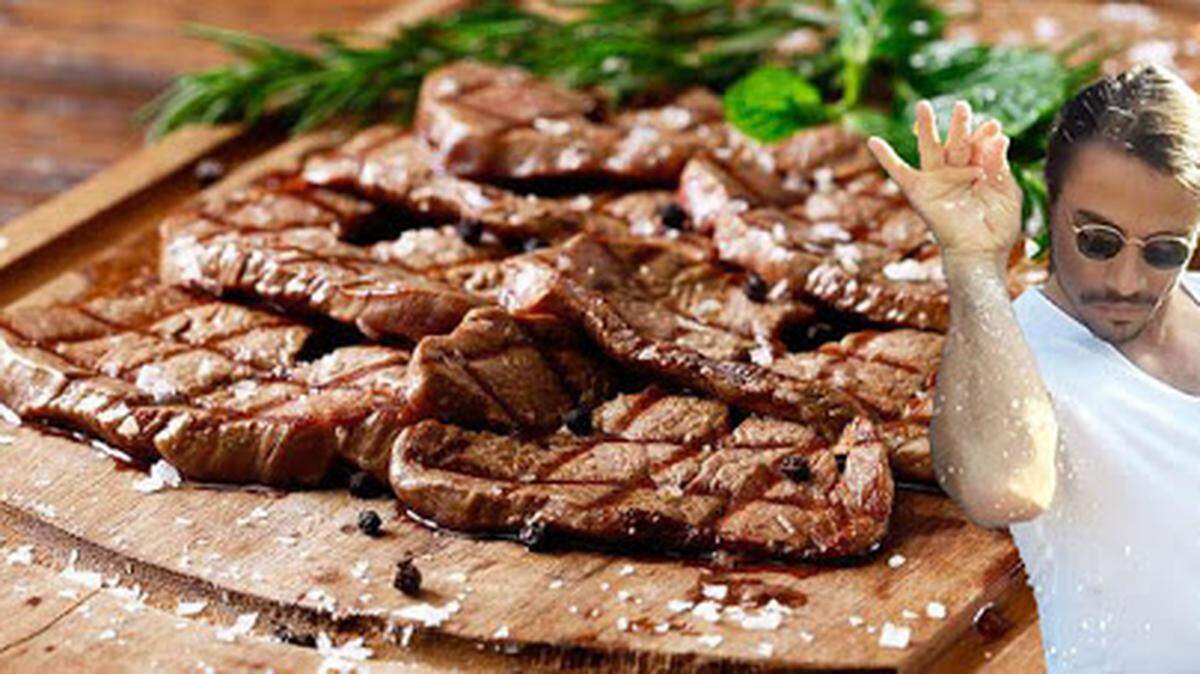 Meat, glorious meat!