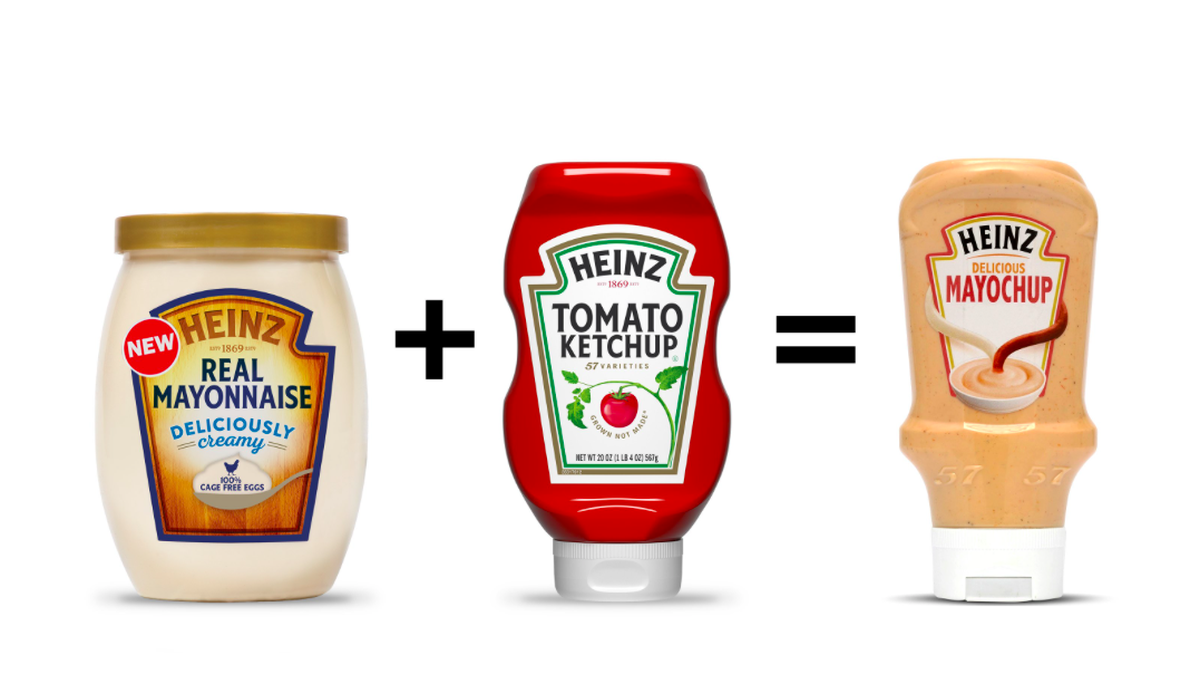 Heinz wants to charge you to eat ketchup and mayo together — but we've all been doing this for years.