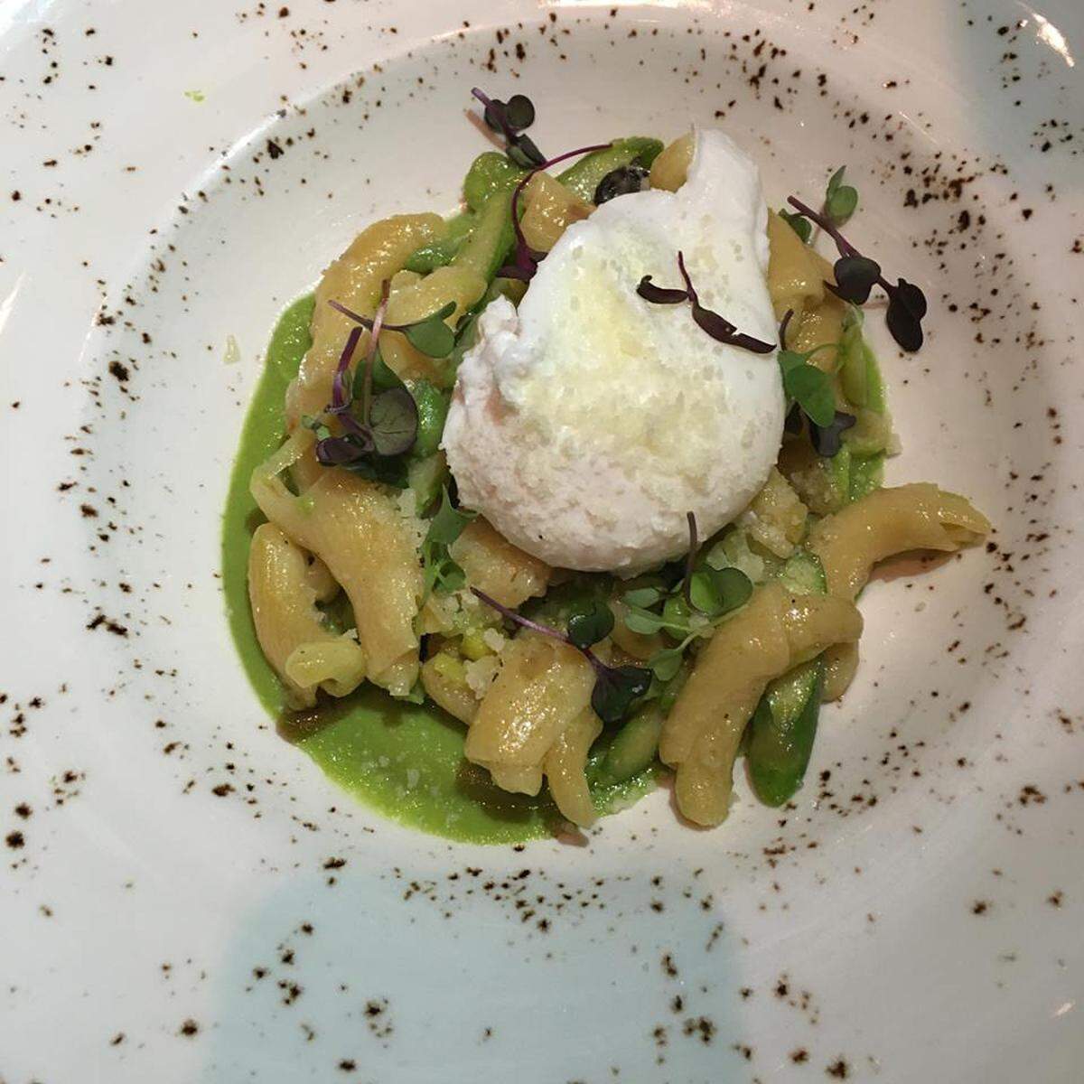 Cavatelli dish at Corsair Kitchen &amp; Bar.