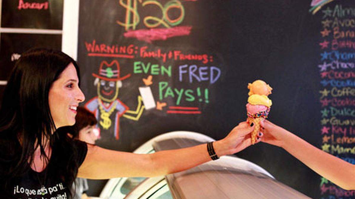 Azucar Ice Cream Company. Photo: Tomas Loewy