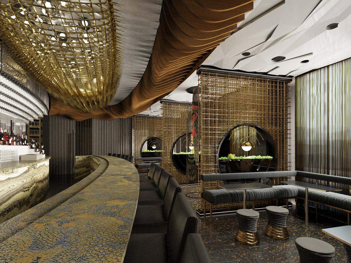 A rendering of the interior of Kaido