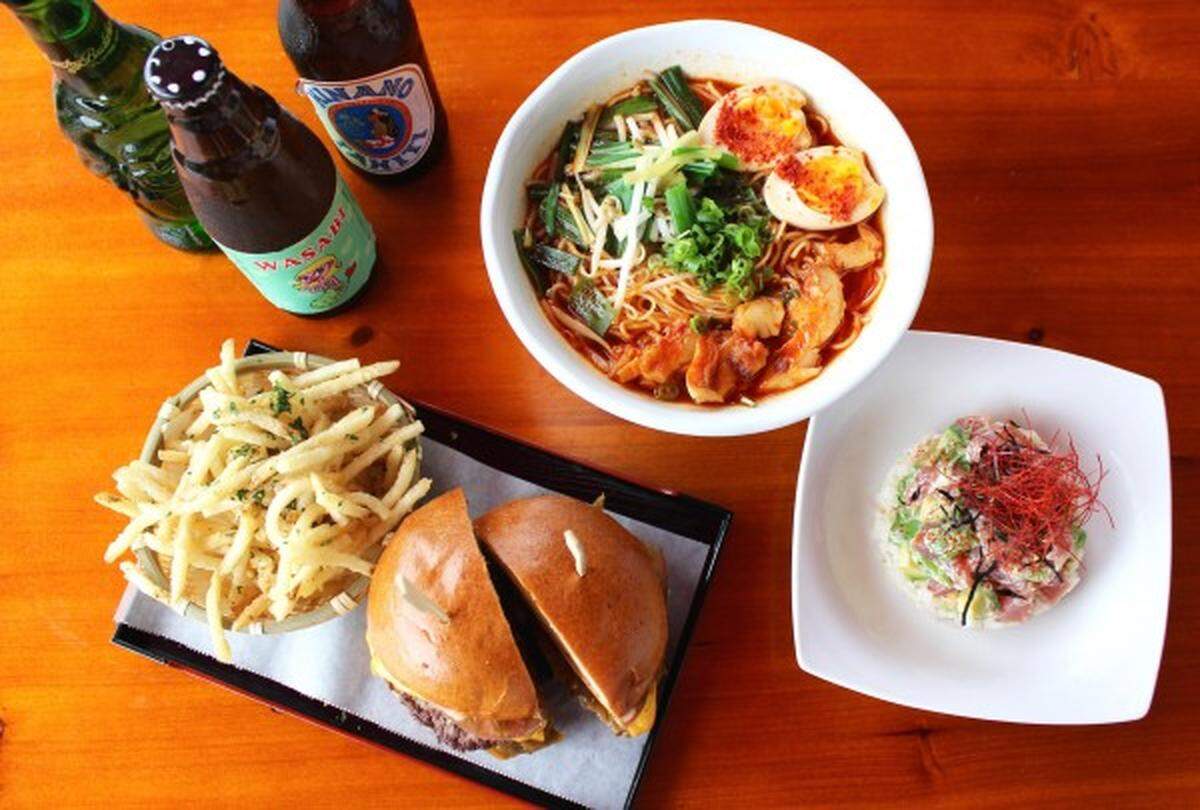 Did someone say burgers and Ramen? And poke bowls and chicken wings?