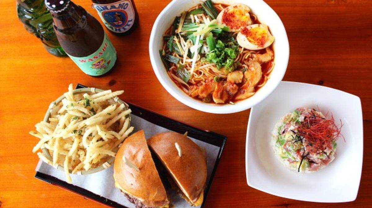 Did someone say burgers and Ramen? And poke bowls and chicken wings?