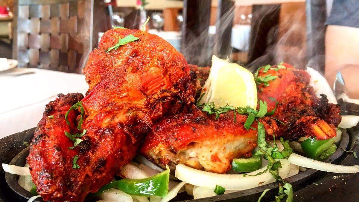 Five of the most popular spots among Yelpers (Zaika restaurant from Yelp)