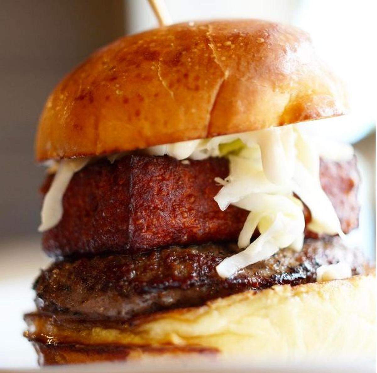 Pincho Factory's Nica Burger is an example of a Nicaraguan-inspired burger.