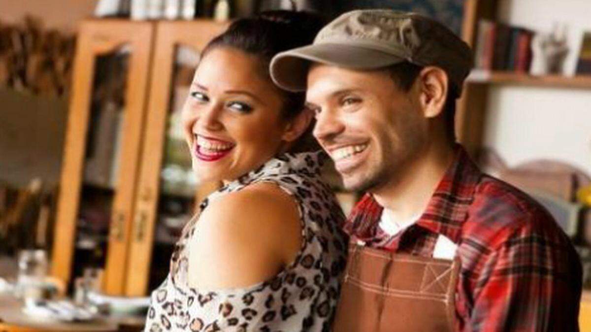 Ani Meinhold and Cesar Zapata of the Federal in Miami.