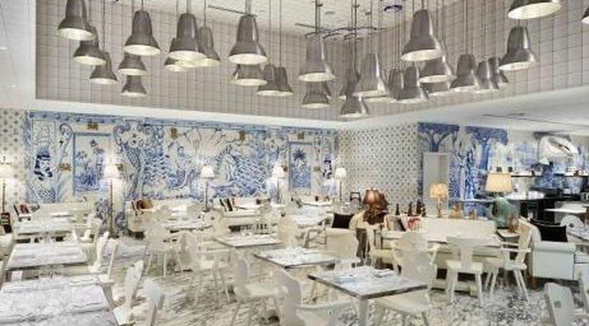 Bazaar Mar at the SLS Brickell is a seafood lover's paradise.