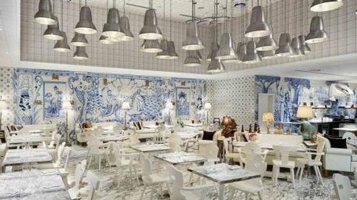 Bazaar Mar at the SLS Brickell is a seafood lover's paradise.
