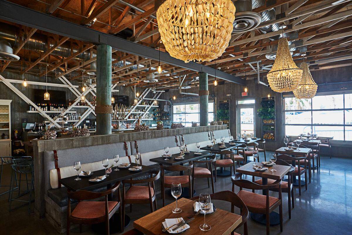 Stillsville Fish Bar Dining Room (Handout)