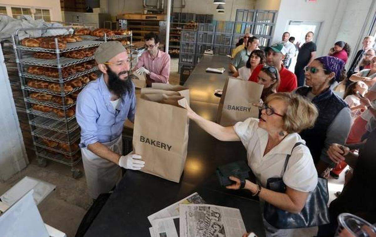 Zak Stern, better known as Zak the Baker, his closing his deli in Wynwood.