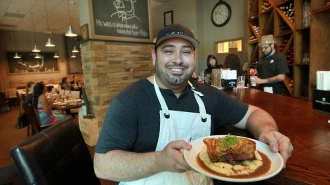 Barley chef Jorgie Ramos