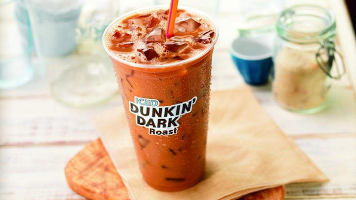 Dunkin Donuts is giving away free iced coffees today to mark the end of hurricane season.
