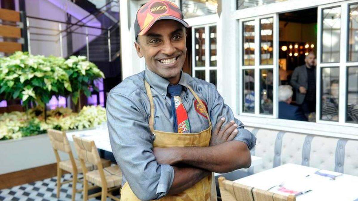 Marcus Samuelsson, who is opening an Overtown restaurant, discusses Haitian food's influence on Miami culture in his new PBS show, "Not Passport Required."