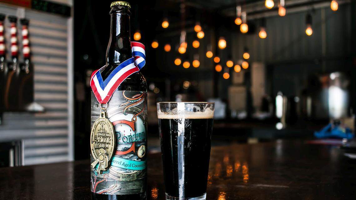 LauderAle Brewery in Fort Lauderdale won a gold medal at the annual Great American Beer Festival for its C Porter.